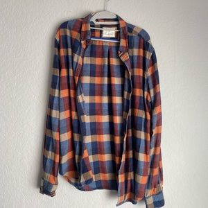 Fall complementary colored flannel🙂
